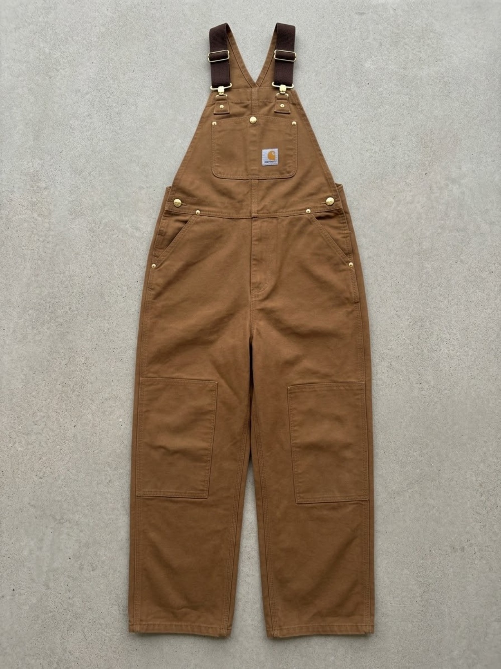Carhartt youth-size bib overall Size 10